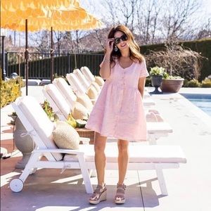 Jillian Harris x Priv - Hamptons Linen Dress